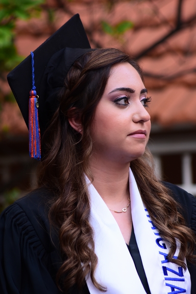 Nanor Papazian Graduation